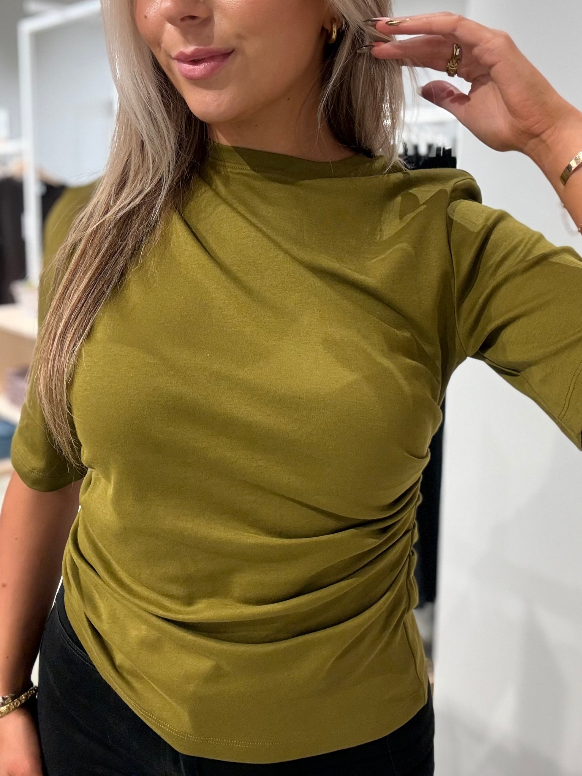SLWTAJ T-shirt - Fir Green